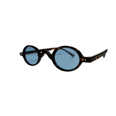 Óculos de Sol Sintra Tartaruga/Azul na internet