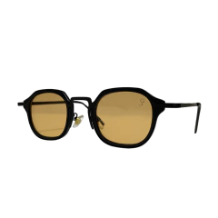 Óculos de Sol Zaik Preto/Laranja - comprar online