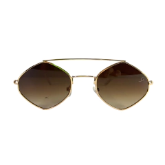 Óculos de Sol Nice Dourado