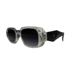 Óculos de Sol Atlantis Transparente/Preto - comprar online