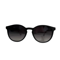 Óculos de Sol Nepal Preto/Madeira