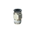 Conector recto 3/8 x 1/4"