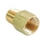 Conector reduccion bronce 3/8 x 16mm