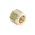 Conector tee bronce 10mm rosca central con tuercas - comprar online