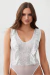 BODY GEMA PLATEADO - comprar online