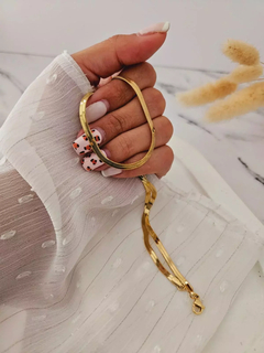 Cadena Cinta Gold