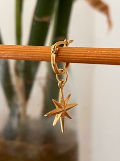 Solitario destello Gold