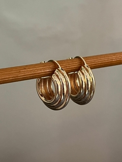 Argollas Carolina Gold - comprar online