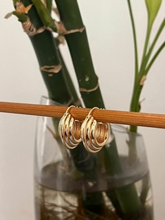 Argollas Carolina Gold