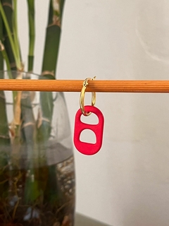 Argollitas dije chapita ( Solitario) - comprar online