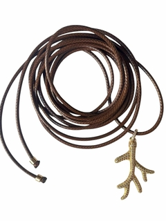 Lazo Coral Gold