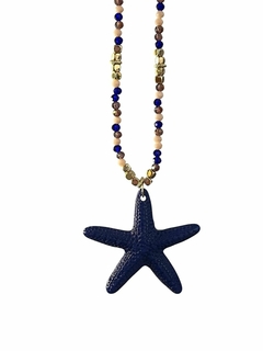 Collar Star Blue