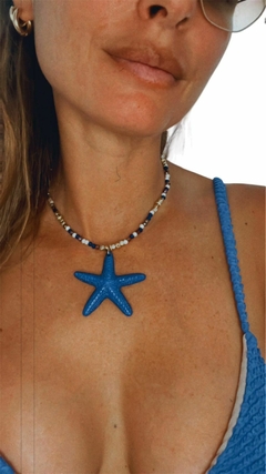 Collar Star Blue - comprar online