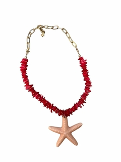 Collar Coral Gold - comprar online