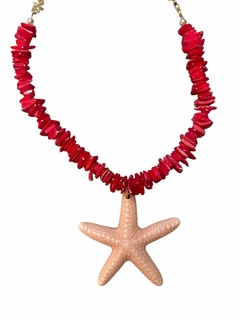 Collar Coral Gold