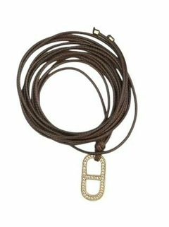 Lazo Maxi Chapa Chocolate
