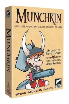 Munchkin Juego de Mesa