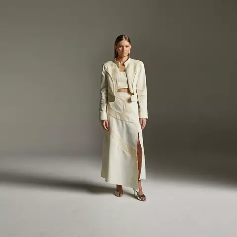 Blazer Milo - Marfim