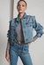 JAQUQETA VASQUEZ JEANS MÉDIO