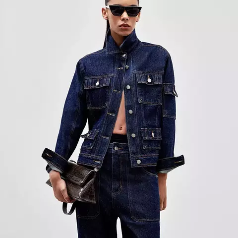 Jaqueta Jeans Manoela