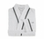 ROUPÃO TRUSSARDI 100% ALGODÃO MASCULINO DOMENICO BRANCO - comprar online