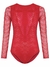 ANDREA BOGOSIAN BODY NON - VERMELHO - comprar online