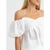 BLUSA RUBI BRANCA CAROL BASSI - ZURIK