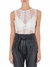 BLUSA FEMININA ALFAZEMA - OFF WHITE CAROL BASSI - ZURIK