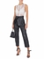 BLUSA FEMININA ALFAZEMA - OFF WHITE CAROL BASSI on internet