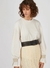 BLUSA ANARRUGA DÁLIA NK BEGE LINEN - ZURIK