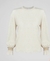 BLUSA ANARRUGA DÁLIA NK BEGE LINEN - loja online