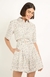 CAMISA TRICOLINE FLORA FABI OFF WHITE NK on internet