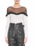 CAMISETA LINHO TULE MARTA NK OFF WHITE - ZURIK