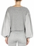BLUSA MOLETOM VERNER MESCLA STONE ANDREA BOGOSIAN - loja online