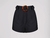 SHORTS LINHO SCALLOPS LINA NK PRETO - loja online