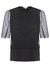 CAMISETA SILK TULE POIS ALKI PRETO on internet
