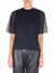 CAMISETA SILK TULE POIS ALKI PRETO - online store