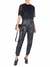 CAMISETA SILK TULE POIS ALKI PRETO - ZURIK