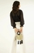 BLUSA TULE POIS YOKO PRETO NK - ZURIK