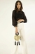 BLUSA TULE POIS YOKO PRETO NK na internet
