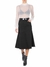 SAIA GÁRGULAS PRETO CAROL BASSI - comprar online