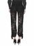 CALÇA ROMES BLACK ANDREA BOGOSIAN - ZURIK