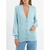 CARDIGAN HANSAMU AZUL CLARO CAROL BASSI - ZURIK