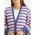 CARDIGAN MURAKAMI LISTRADO CAROL BASSI - loja online