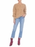 BLUSA CRATERA BEGE CAROL BASSI on internet