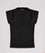 BLUSA MIX RECORTES HELVIN BL090358 NK - loja online