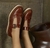 SAPATO MADSON COGNAC PT