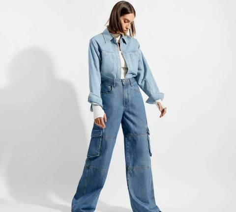 camisa jeans Daniela