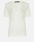T-Shirt Carolzinha Off White on internet