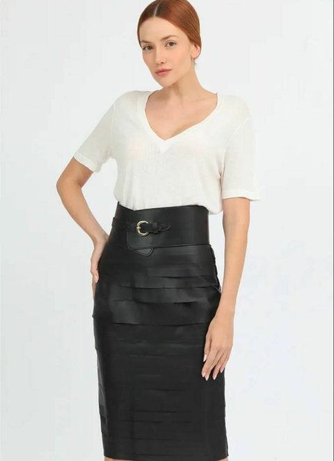 T-Shirt Carolzinha Off White